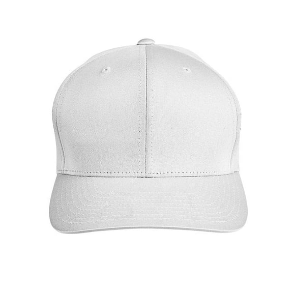 by Yupoong® Youth Zone Performance Cap - WHITE - OS