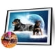 thumbnail image 5 of Resina Serie Animal Perro Diamante 40x30CM V321, 5 of 9
