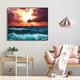 thumbnail image 4 of Kit de pintura por números DIY olas nubes lienzo aceite pared arte imagen adornos Tmvgtek decoración de arte en el hogar, 4 of 9