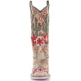 thumbnail image 5 of Corral Women's Cactus Floral Embroidery Overlay Western Boot Square Toe - A3769 7 1/2 M  US, 5 of 5
