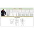 thumbnail image 3 of XDZJLR Mens T Shirts Fashion Casual Comfortable Solid Color Button Long Sleeve Tops, 3 of 7