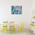 thumbnail image 3 of Stupell Industries Contemporary Blue First Words Canvas Art, 20 x 16, by Carla Daly, 3 of 8