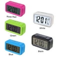 thumbnail image 3 of Graflsoa Réveil Intelligent Phosphorescent pour Enfants avec Musique Réveil, Grand Écran, Blanc, Pile Non Incluse, 3 of 6