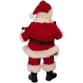 thumbnail image 2 of Kurt Adler 10-Inch Hershey™ Bar Fabric Santa, 2 of 6