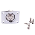 thumbnail image 2 of Licencia de Conector de bajo de guitarra Baoblaze rectangular empotrada ST Plata, 2 of 7