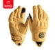 thumbnail image 1 of BSDDP Guantes de cuero de primera calidad para motocicleta, para hombre, motociclista protegido en la calle, 1 of 8