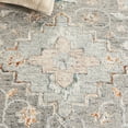 thumbnail image 6 of SAFAVIEH Anatolia Bryon Medallion Area Rug, Gray/Rust, 5' x 8', 6 of 10