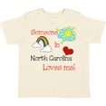 thumbnail image 3 of Inktastic Someone in North Carolina Loves Me Boys or Girls Toddler T-Shirt, 3 of 5