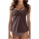 thumbnail image 4 of Conjunto de Bikini de Cintura Alta para las Mujeres Control Del Vientre Correa Ancha Sólida de Apoyo Traje de Baño de Dos Piezas, Trajes de Baño de Dos Piezas para las Mujeres Cultivo Deportivo de Ci, 4 of 6