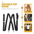 thumbnail image 4 of Elastic Suspender Men Suspender Unisex Suspender Cloth Pants Suspender, 4 of 6