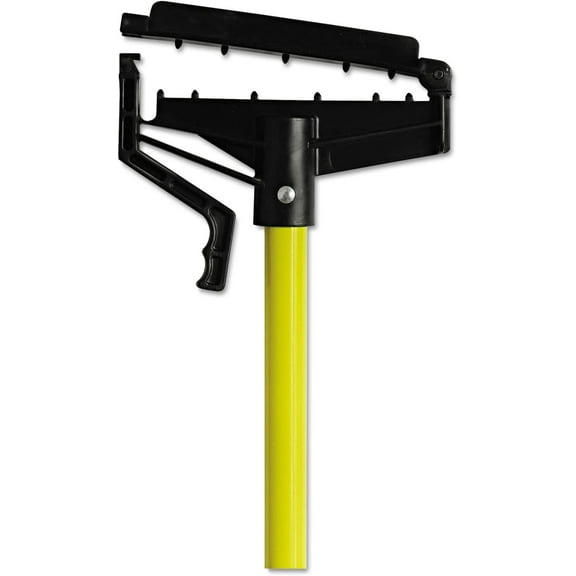 CB965166EA Quick-Change Mop Handle, 60-Inch , Fiberglass, Yellow