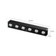 thumbnail image 5 of Lámpara de Pared Solar de 6 LED para Exteriores, Impermeable, para Jardín, Decoración, Balcón, Escalera, Valla, Iluminación de para el Hogar, Lámpara con Energía Solar, 5 of 5