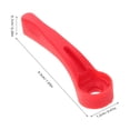 thumbnail image 2 of FESTFENDS 4Ud De Para Cortapelos En Plástico Roja Resistente, 2 of 8