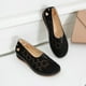thumbnail image 5 of Zapatos planos de mujer de moda Zapatos de tacón de cuña huecos Zapatos individuales de gran tamaño informales Wmkox8yii sa467, 5 of 8
