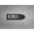 thumbnail image 1 of Ahgly Company Machine Washable Indoor Rectangle Transitional Gray Cloud Gray Area Rugs, 4' x 6', 1 of 7