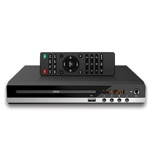 DVD Player High Defination 1080P Home DVD Player Box for TV DVD CD-Discs Player