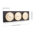 thumbnail image 4 of Wall Mounted Household Hygrometer High Accuracy Pressure Air Weather Instrument Barometers, 4 of 9
