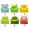 thumbnail image 3 of Best Sellers- 2 In 1 Plush Foldable Kids Sofa Backrest Armchair Foldable Children Sofa Cute, 3 of 3