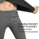 thumbnail image 4 of Ropa interior térmica para hombre, calzoncillos largos con forro de lana, conjunto de ropa interior larga para clima frío, parte superior e inferior de invierno, 4 of 7