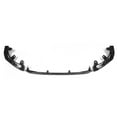 thumbnail image 6 of Ikon Motorsports Front Bumper Lip Compatible With 2022-2025 BMW G42 2 Series 220i M Sport M240i xDrive Gloss Black M Performance Style Dry Carbon Fiber Front Lip Spoiler Splitter 3PCS, 6 of 9