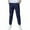 Navy, variant on LpwkSSA Children's Sports Pants Fall Winter Cotton Linen Pants Slim Fit Straight Leg Pants Drawstring Elastic Waist With Pocket Casual Outwear Pants Blue 6 Years