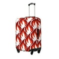 thumbnail image 2 of Naloa Fire Symbols Elastic Suitcase Protector, Travel Suitcase Protector Cover Fits 18-32in Suitcase - Medium, 2 of 9