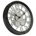 thumbnail image 3 of Westclox 16" Brown/Bronze Gears Analog QA Wall Clock-Model 32947, 3 of 5