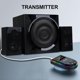 thumbnail image 5 of Wireless Transmitter Receiver, Wireless Audio Transmitter, Multifunctional Wireless Audio Adapter Set Receiver and Transmitter Set, Wireless Car Adapt, 5 of 5