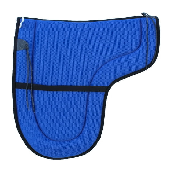 Australian Trail Rider Lightweight Comfort Neoprene Saddle Pad Blue 109SP575RB