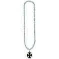 thumbnail image 2 of Beistle German Prussian Military Honor Faux Iron Cross Chain Necklace Costume Accessory, 2 of 2
