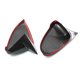 thumbnail image 1 of Reemplazo de la cubierta del espejo lateral 2 uds para VW Golf 7 7,5 MK7 7,5 GTI R 14-19 Irfora  http://www.guphotos.com/images/K/C/K20188C/K20188C-1-9a0c-1ahR.jpg, 1 of 5