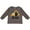 Charcoal Grey, variant on Inktastic Construction Truck It's My 3rd Birthday Boys or Girls Long Sleeve Toddler T-Shirt