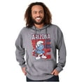 thumbnail image 5 of Arizona AZ Grand Canyon Cool Smurfs Hoodie Sweatshirt Women Men Brisco Brands S, 5 of 6