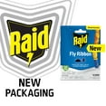 thumbnail image 2 of Raid® Fly Ribbons, Fly Traps, Effective for Kitchen & Food Prep Areas, Paper, 10 Count, 2 of 10