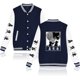 thumbnail image 4 of My Hero Academia Shoto Todoroki Holiday Preppy Youthful Vitality Chic Style Uniforme De Béisbol, 4 of 4
