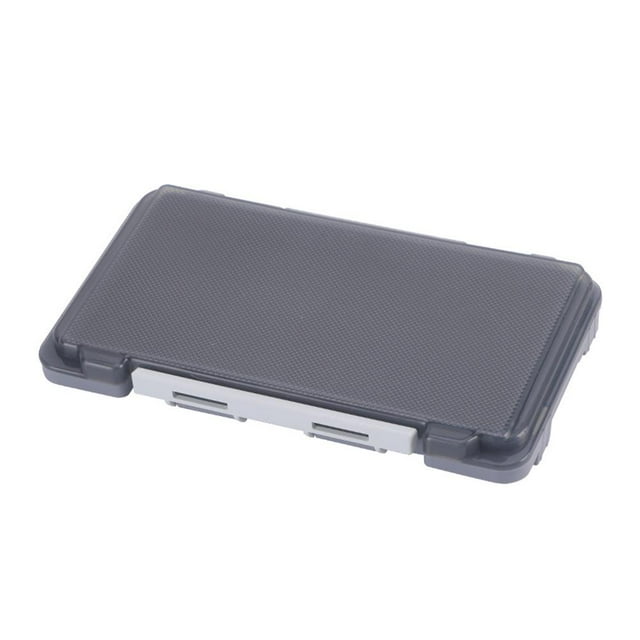 Compact ABS Fishing Storage Box, Tough & Portable For Spinners, and Flies