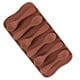 thumbnail image 1 of Molde de silicona con forma de cuchara para chocolate, 1 bandeja para cubitos de hielo para hornear, jabón, velas, decoración de pasteles de cumpleaños y gelatina, 1 of 5