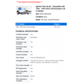 thumbnail image 2 of Ignition Tune-Up Kit - Compatible with 1984 - 1996 Ford E-250 Econoline 4.9L 6-Cylinder 1985 1986 1987 1988 1989 1990 1991 1992 1993 1994 1995, 2 of 2