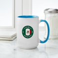 thumbnail image 4 of CafePress - Large Mug - 15 oz Ceramic Large White Novelty Mug, 4 of 4