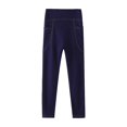 thumbnail image 4 of XXWXYD Girls Lightweight Jeans Yoga Dance Leggings for Girls Running Workout Gymnastics Athletic Pants Trendy Stretchy Slim Fit Active Tights, 4 of 9