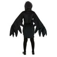 thumbnail image 4 of Girl's Classy Crow Costume, 4 of 5