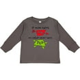 thumbnail image 3 of Inktastic If Mom Says No, My Great Aunt Says Yes Boys or Girls Long Sleeve Toddler T-Shirt, 3 of 5