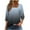 Womens Tops Dark Gray, variant on Womens Fall Clothes with Buttons, 3/4 Sleeve Shirts for Women Fashion Loose Fit Ombre Tie Dye V Neck Dressy Blouses Plus Size Tops
