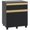 Black, variant on Vinsetto 2 Drawers Filing Cabinet, File Cabinet with 5 Wheels, White