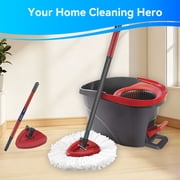 Home Times Spin Mop Accessory Parts for O-Cedar EasyWring 1 Tank Spin Mop, 48