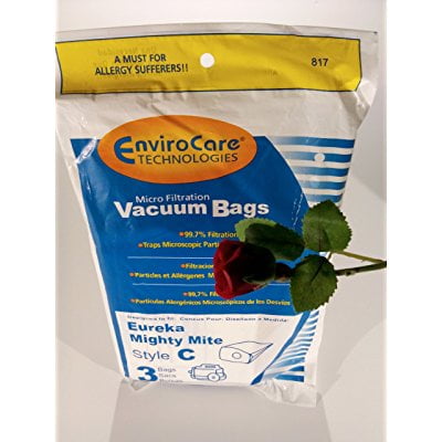 Eureka Vacuum Style C Bags Type Vac Mighty Mite Eureka Vacuum Style C Bags Type Vac Mighty Mite