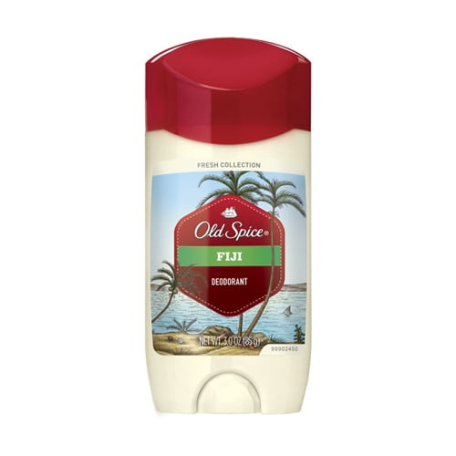 Old Spice Fresh Collection Deo Fidschi (2er Pack) – 2x 2,60 Oz (ca. 73 G), Anti-Transpirant, Langanhaltender Frische-Duft
