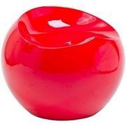 Modway Plop Stool in Red