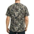 thumbnail image 2 of Bassdash Men's Camo Shirt UPF 50+ Wrinkle-free Breathable Short Sleeve UV Protection T-shirt for Hunting Hiking SR02M, 2 of 8