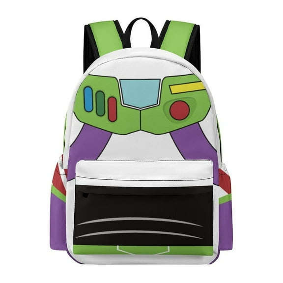 Anime Backpack 17 Inch Oxford Cloth Cool Cartoon Backpack